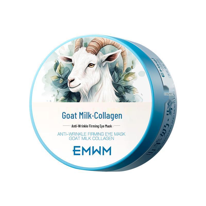 EMWM Goat Milk Collagen Firming Eye Mask 80g