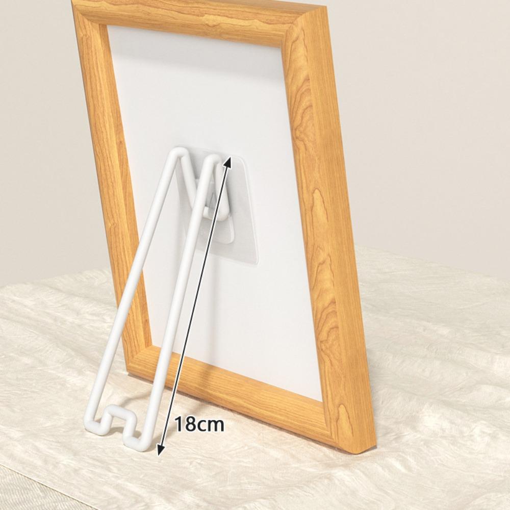 2pcs Metal Picture Frame Back Bracket Back Support Easel Back Support Photo Frame Stand