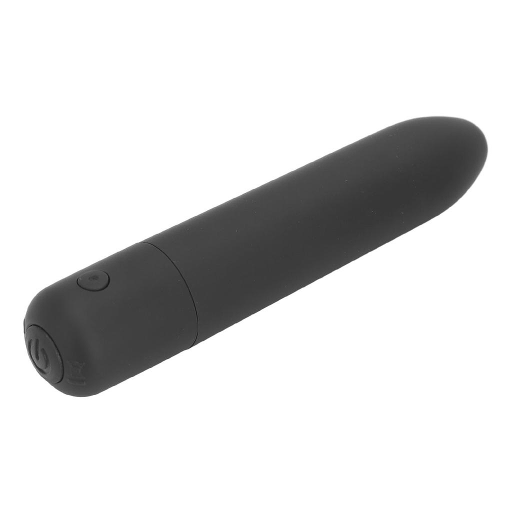 Handheld Massager Wand Trigger Point Massage Muscle Relaxation Massage Vibrator Wand Black