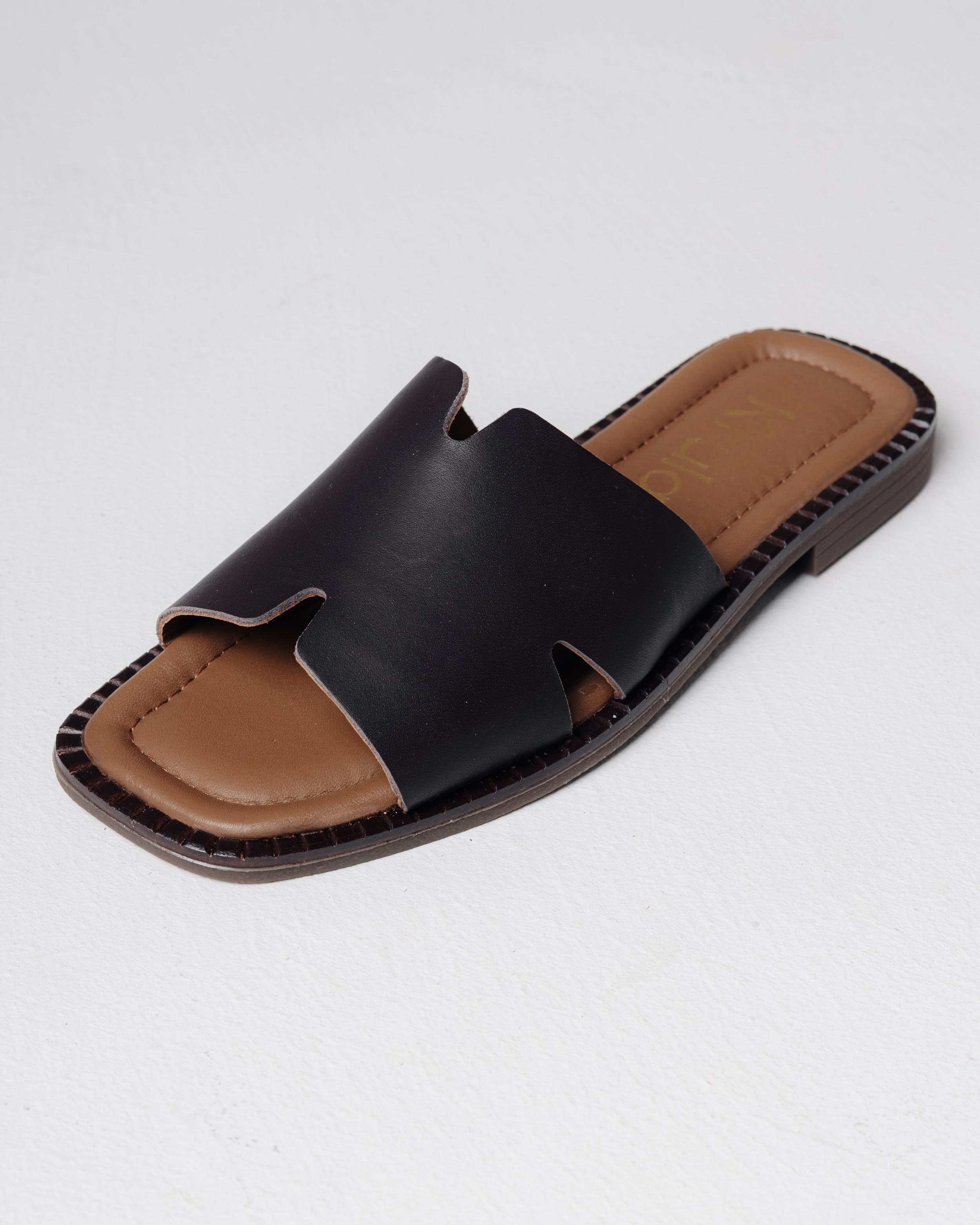 

Шльопанці жіночі Krula 35410 36 коричневий шкіра 42 коричневий