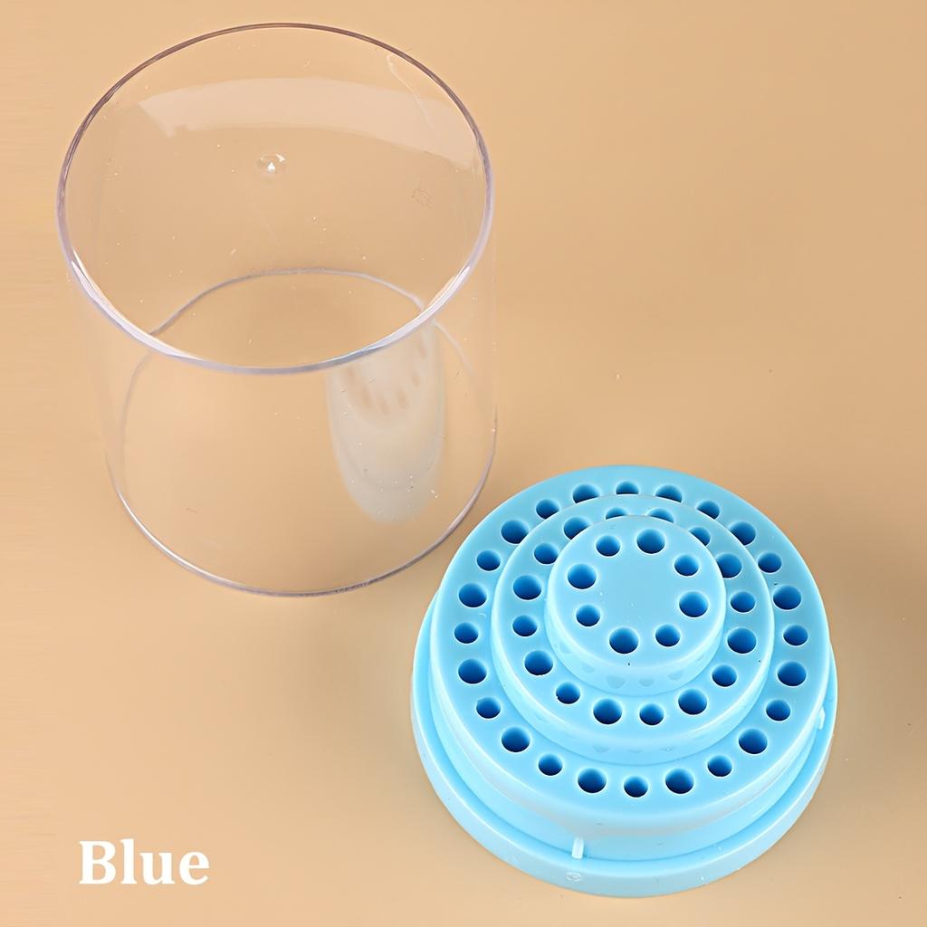 48 Hole Finger Armor Head Support Rack, Beauty Armor Head Support Rack And Storage Box, Use of Beauty Armor Head Support Arrangement Container