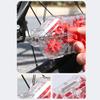 Cycle Chain Cleaner Chain Cleaning Scrubber Transparent Cycling Maintenance Device Cycle Chain Scrubbe For Mountain/MT/Road