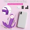 Wearable Sex Toy Vibrator Dildo 3 in 1 Panties Masturbator G Spot Clitoris Stimulator Massager for Women Couples Adults 18