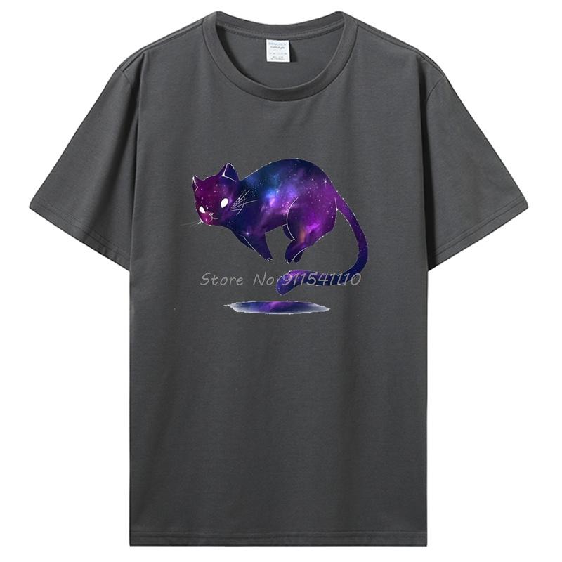 Cartoon Print Graphic Clothes Cute Cat Animal Tshirt Unisex s Clothing Casual Fitness T Shirt Fashion Cotton Tops Oversized Tshirt