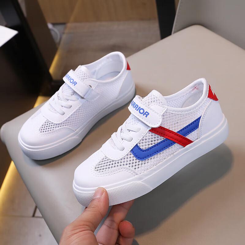 Warrior Kids Mesh Casual Shoes 34