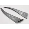 Stainless Steel Inner Rear Bumper Protector Sill Trunk Tread Plate Trim Fit For Toyota RAV4 RAV 4 2014 2015 2016