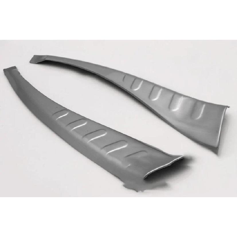 Stainless Steel Inner Rear Bumper Protector Sill Trunk Tread Plate Trim Fit For Toyota RAV4 RAV 4 2014 2015 2016