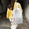 Tasche mit großem Fassungsvermögen Neuer vielseitiger Rucksack Tragbar für Damen Schultasche für Studenten Premium-Gefühl Rucksack für unterwegs Reisen