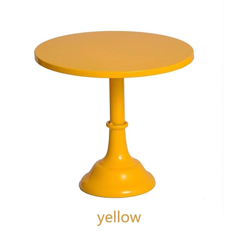 Cake Stand 8 INCH 10 INCH 12 INCH Dessert Cake Tray Cold Meal Tea Break Display Rack Center Rack Metal Home Party Dessert Table