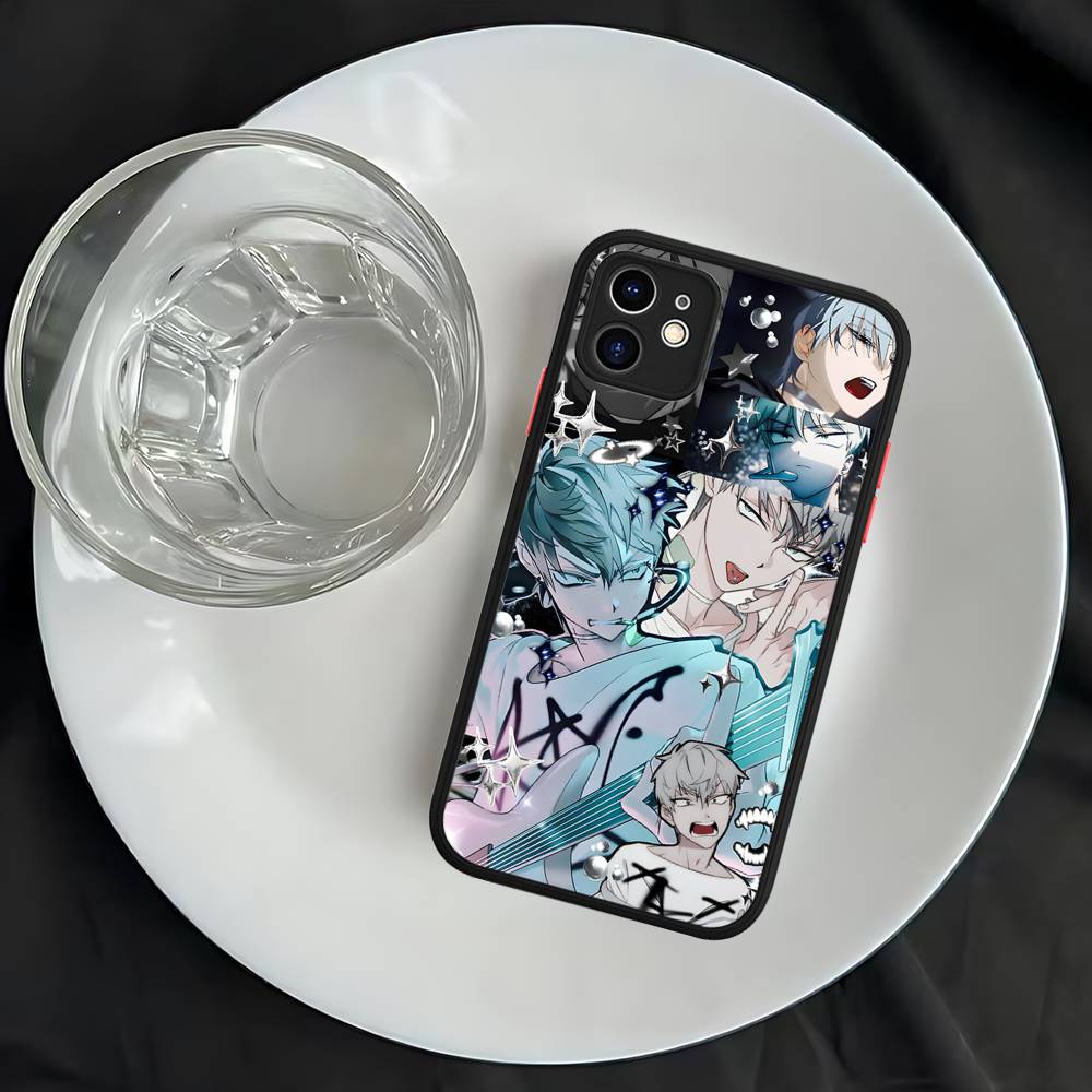 Anime Alien Stage Ivan Till For IPhone 16 15 14 Plus 13 12 11 Pro Max X XS MAX Translucent Matte Shockproof Cover