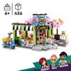 Lego® friends 42618 le café de heartlake city - accessoires cuisine enfant, sociabilité