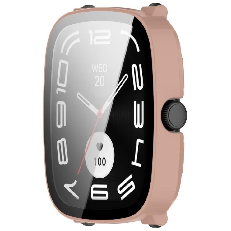 Antiscratch Housing Full Coverage Screen Protector for RS5 Wearable Device PC Tempered Glass Antidust Smartwatch Shell