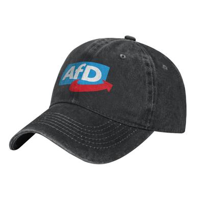Alternative Afd GerUnisex Unisex Baseball Cap  Distressed Denim Hats Cap Casual Outdoor Activities Gift Headwear