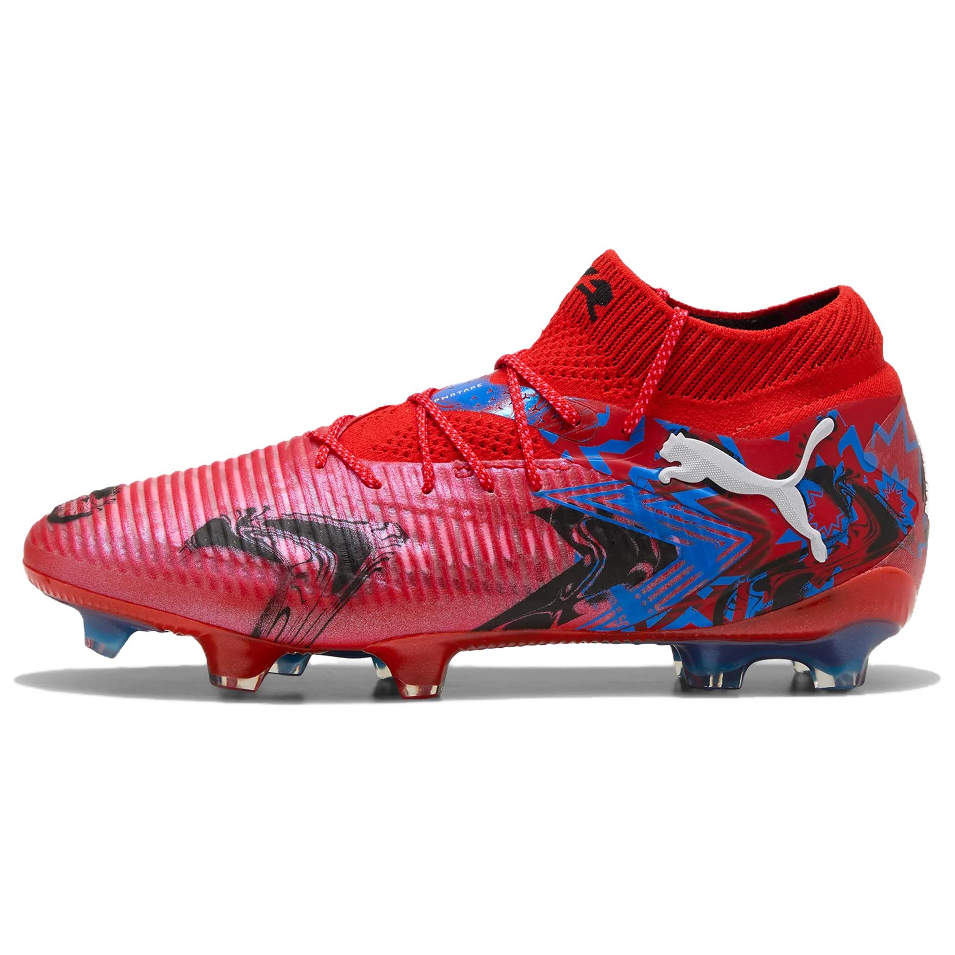 

Puma Future Ultimate 8 FG AG Playmaker Pack Мужские Кроссовки Красный Черный Ультра-синий 108748-01 44.5