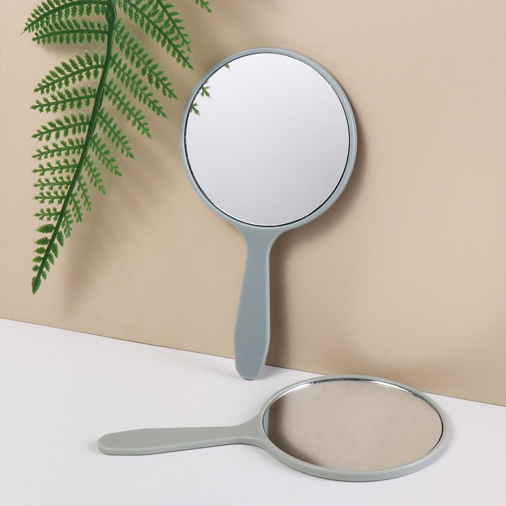 Small Round Handheld Mirror Handheld Portable Mirror Creative Makeup Mirror  Bedroom