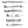6pcs Kit Car Inner Removal Tool Auto Car Radio Door Clip Panel Trim Dash Audio Removal taller Pry Tool with Canvas Bag