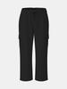 IKALOOK Unisex Plus Size Soft Warm Cargo Pants Cpt182