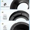 2PCS K160040 52088257 52088257AB Upper Coil Spring Ulator Kit for Jeep Grand Cherokee 1999-2004