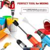 Epoxy and Paint Mixer Paddle Attachment