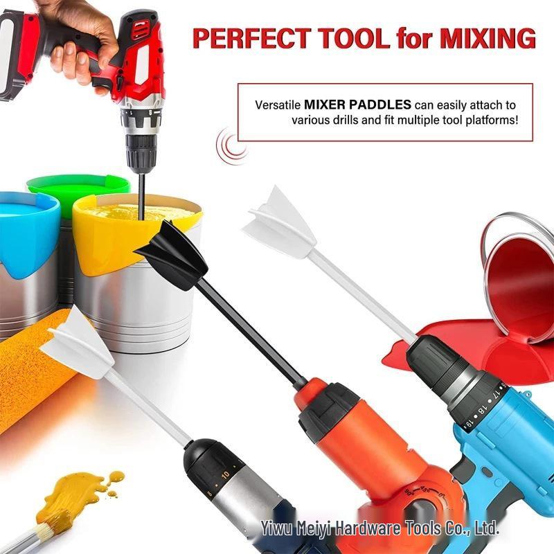 

Насадка-мішалка для епоксидної смоли та фарби Red 1 Piece