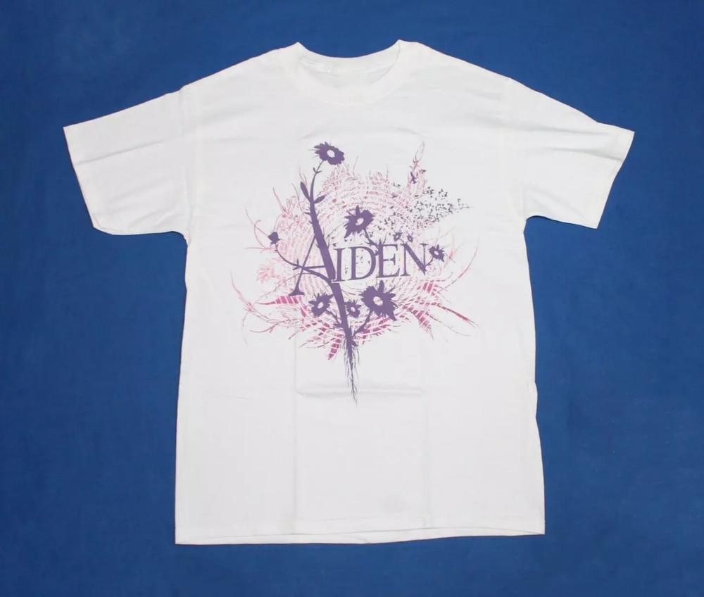 Aiden Shirt Punk Band Men s Tee size S-5XL KN368 Unisex T-Shirt S