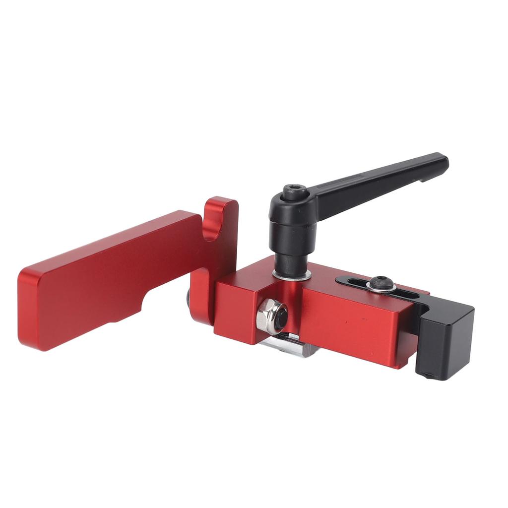 75 Type Miter Track Stop Aluminum Alloy T Slot T Track Woodworking Limiter Hand Tool for Sliding Chu