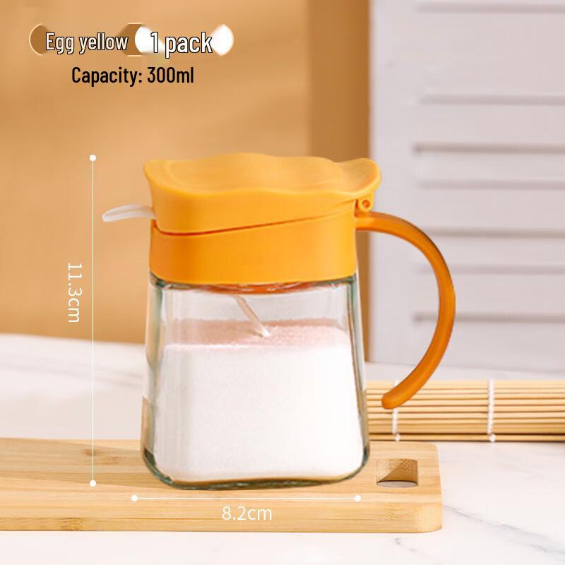 Bai Zi En Glas Gewürzgläser (3 Pack)