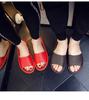 Waterproof Non-Slip Indoor Leather Slippers for Men & Women - Perfect for Bathroom or Home Use