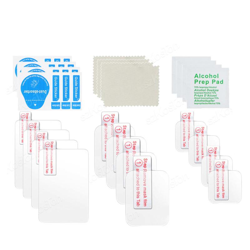 Tempered Glass Screen Protectors for GoPro Hero 13 Black Camera Lens Glass Protective Films 9H Hardness Full Coverage Film