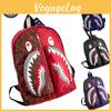 Shark Backpack Schoolbag Students Large Capacity Light Weight Teenagers For