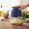 Electric Electric Garlic Crusher Small-Sized Wireless Blender Garlic Grinder  Chopping Garlic