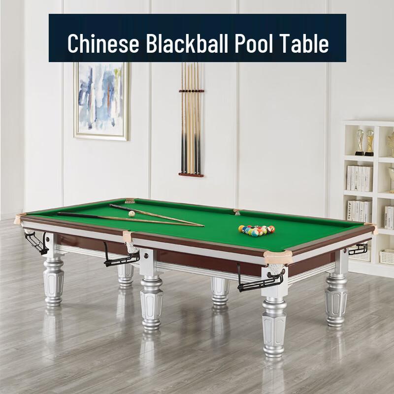 Fengqiying Marble Chinese Eight-Ball Pool Table