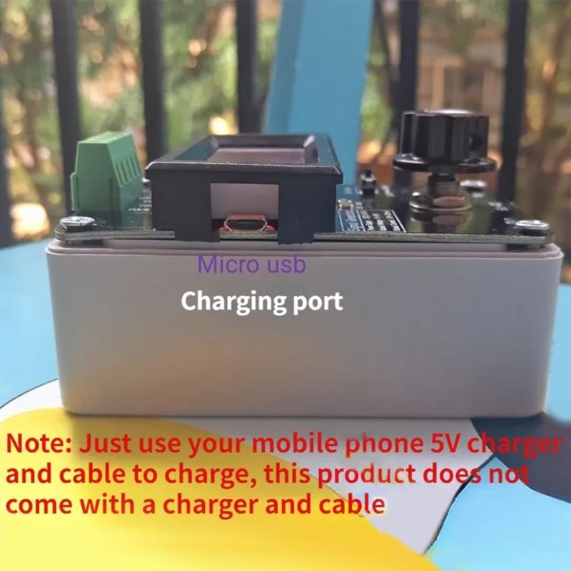 4-20mA Generator Adjustable Signal Generator 0-10V 0-20mA Current Voltage Analog Simulator LCD Display Signal Source