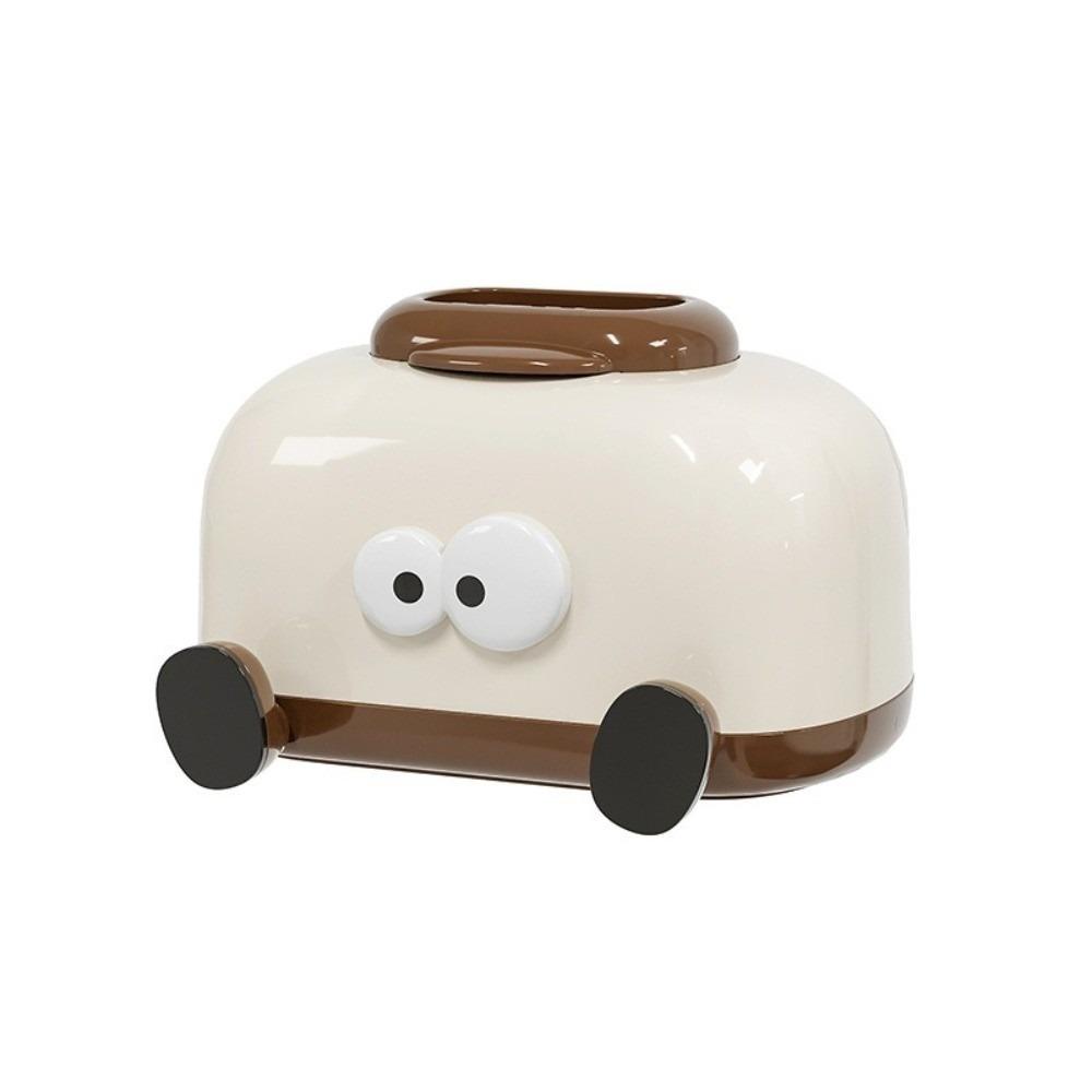 

Cartoon Design Facial Tissue Dispenser Plastic Napkin Holder Tissue Box Home Office Use