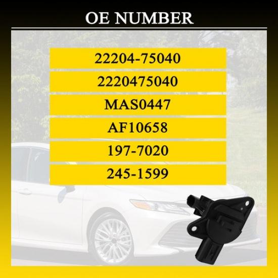 MAF Mass Air Flow Meter Sensor Fits For 2016- Toyota Tacoma Limited V6 3.5L