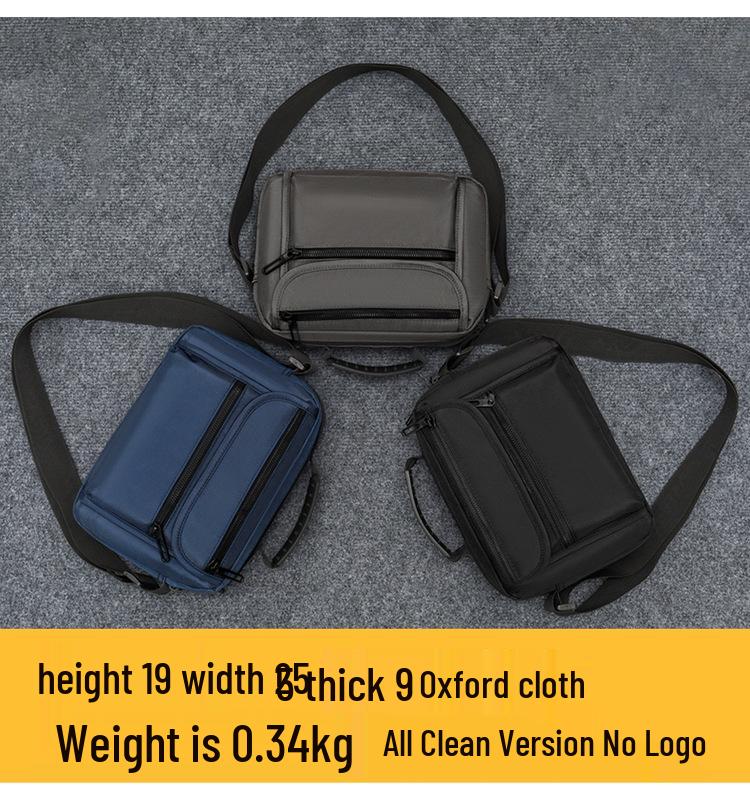 Neue Herren Trendige Mehrschichtige Umhängetasche - Leichter Lässiger Schulterrucksack für Outdoor-Reisen