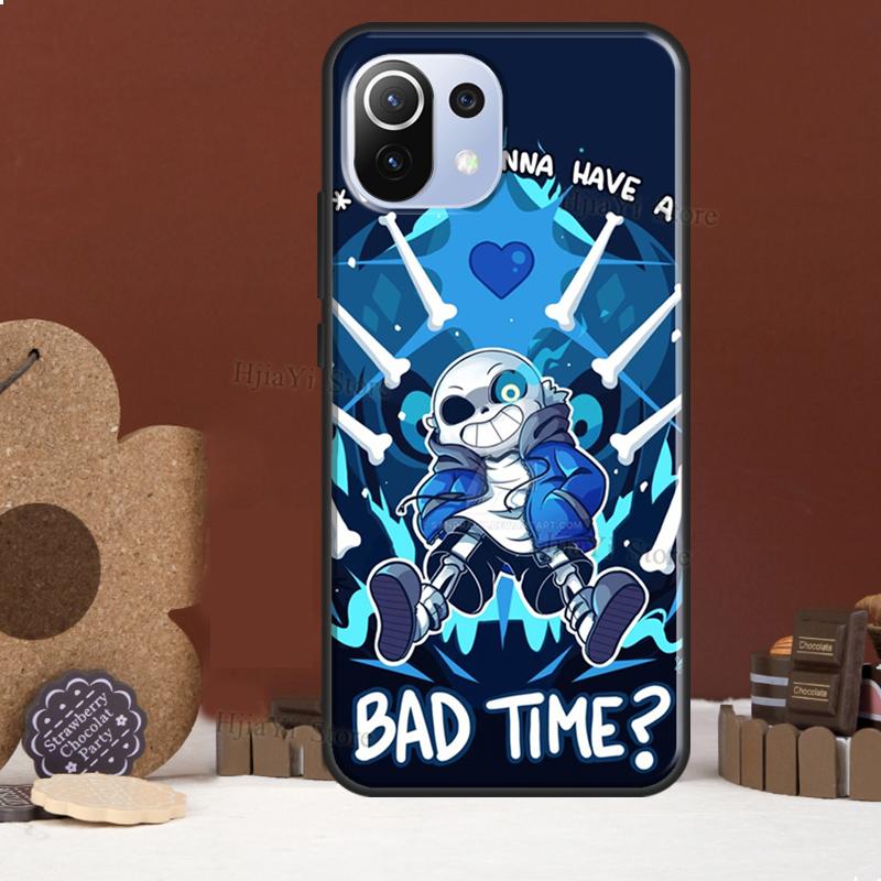Undertale Sans Doggo Funda For POCO F5 X3 X4 X5 Pro F4 GT C40 F3 Case For Xiaomi 11T 12T Pro 12 X 13 Lite Cover