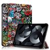 Tablet Case For IPad 10th Generation 2022 Case PU Leather Tri-Folding Stand Smart Folio Shell For IPad 10.9 10 9 Inch A2757 Case Cover Kids