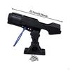 Rod Pole Holder Mount Versatile with Mounting Base Sturdy Bracket Degree Rotation for Boat Bank