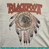 Blackfoot Marauder World Tour 1981 White T-shirt S To 5XL