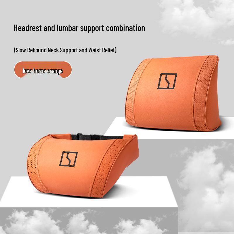 Compatible with Jike 7X/009/007/007GT/MIX: Headrests, Lumbar Supports, Car Seats, and Neck Protectors.
