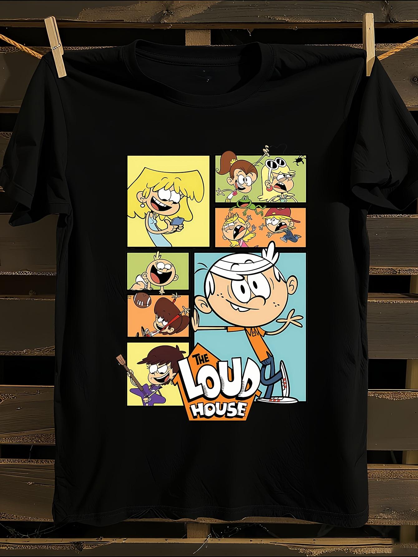 Heavyweight Loud House TV Show Tshirt L