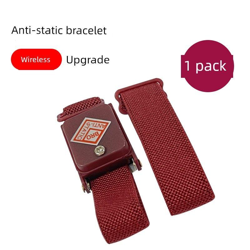 Anti-Static Wristband Ankle Ring Wireless Wired Factory Dust-Free Workshop Removal Electrostatic Eliminating Wrist Strap ESD Wrist Strap Elimination