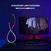 2026 LED Desk Lamp for Bedroom Bedside RGB Colorful Creative Decorative Mood Heart-Shaped Wine LED Table Bar Light USB Powered