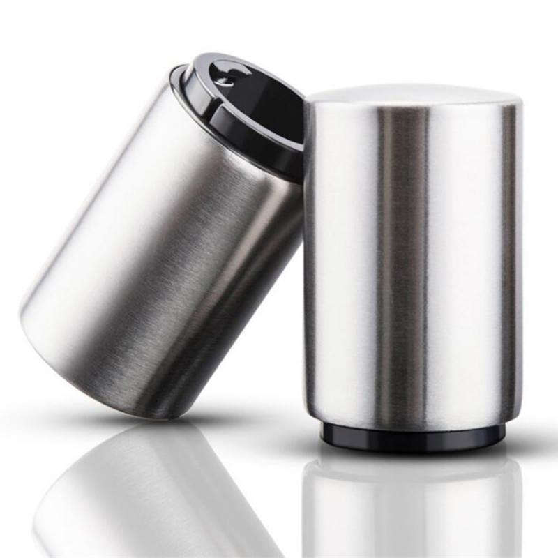 Magnetic Automatic Beer Opener Bottle Opener Portable Beer Glass Bottle Opener
