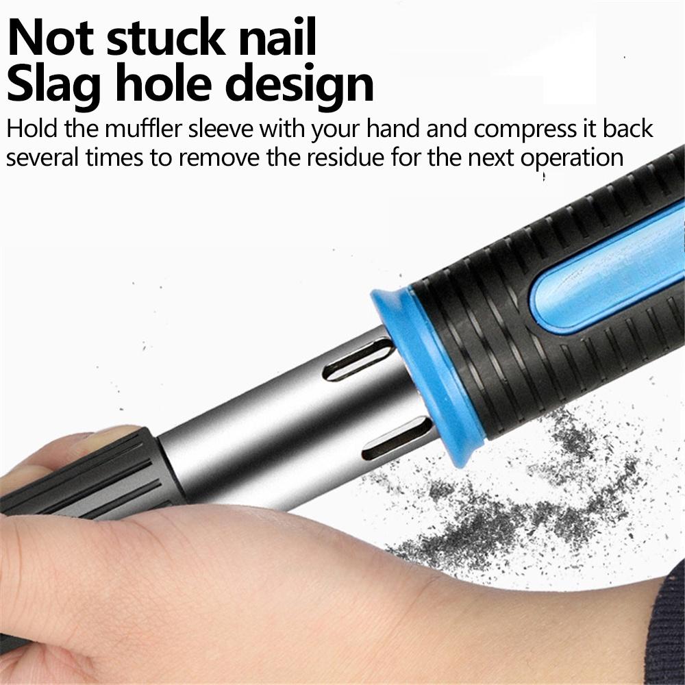 Pistoale electrice cu cuie de oțel Reîncărcabile Fără fir Pistol cu capsator Pistol capsator pentru mobilă pentru rame Unelte pentru tâmplărie Acasă DIY