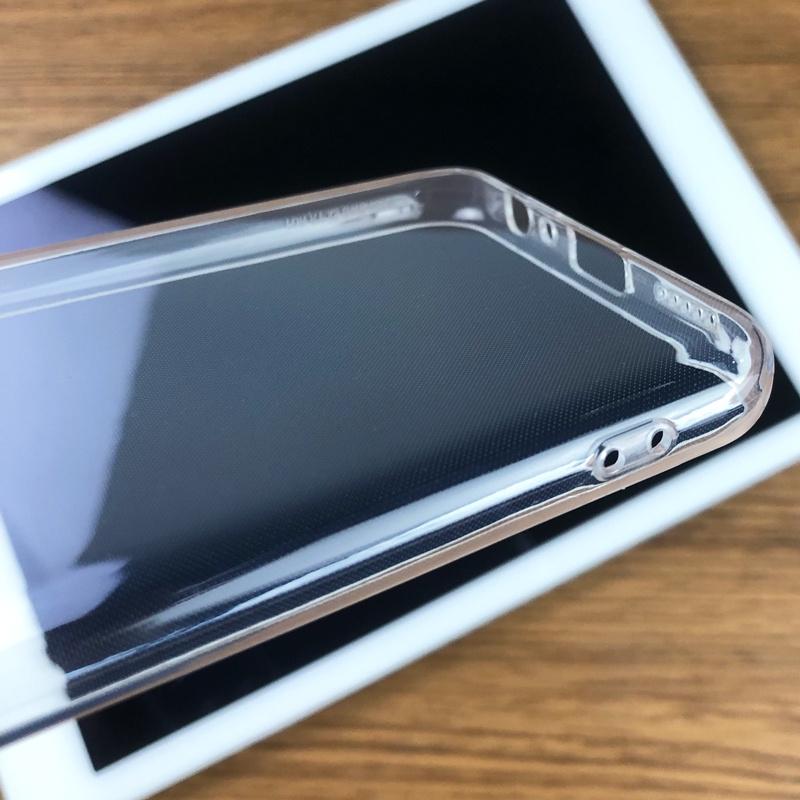 For Honor X5 HonorX5 6.5" Slim Crystal Clear Transparent Soft TPU Back Case Protection Skin Camera Protect Cover