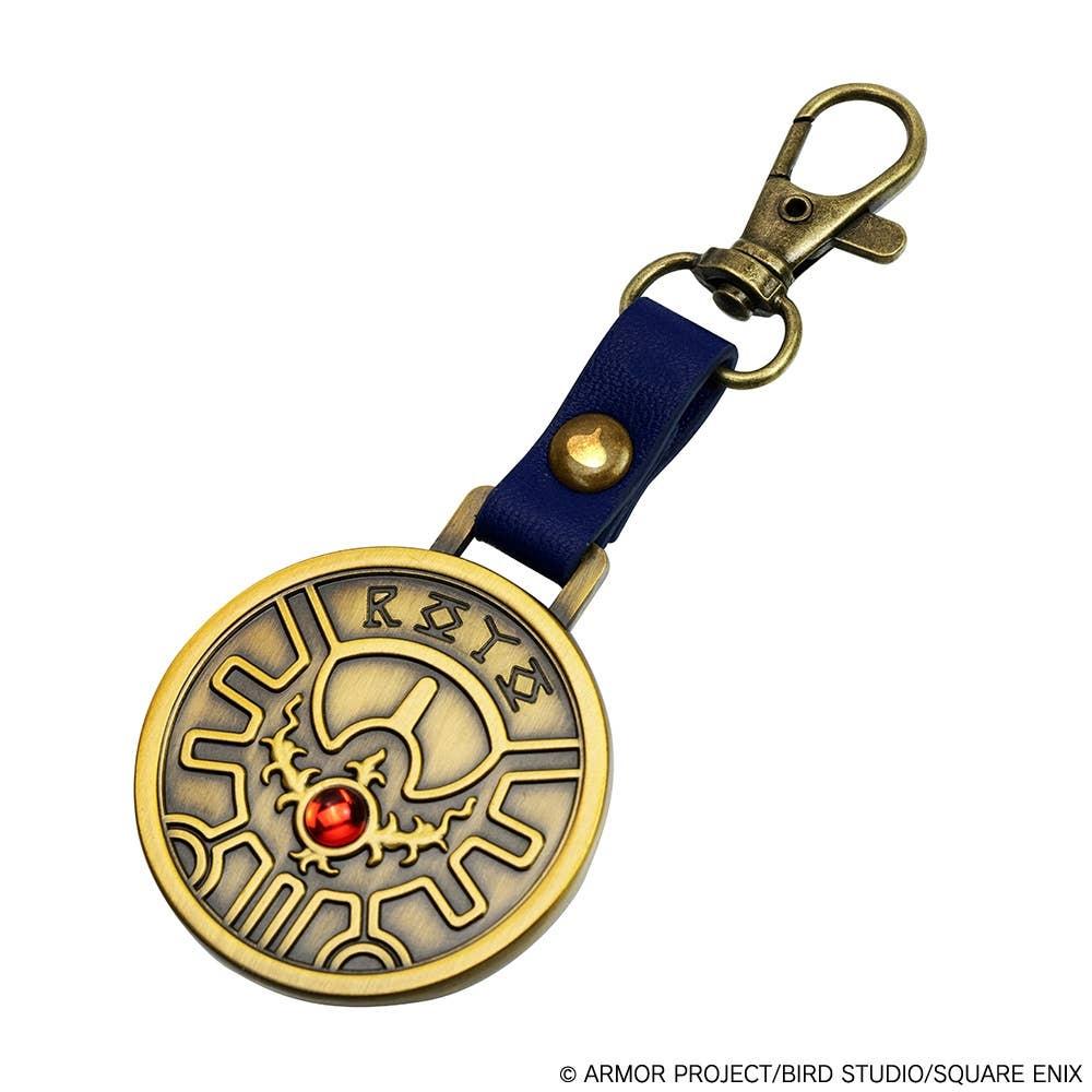 Dragon Quest Keychain  Erdrick Emblem
