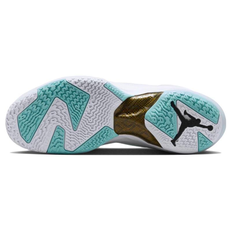 Air Jordan Guo Ailun X Air Jordan 37 Pf 'White Island Green' Jordan DV0921-173
