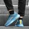 2024 Freizeitschuhe Herren Tennis Dicke Sohle Plateau Netz Atmungsaktiv Herren Sport Outdoor Trend Laufschuhe Schuhwerk für Herren